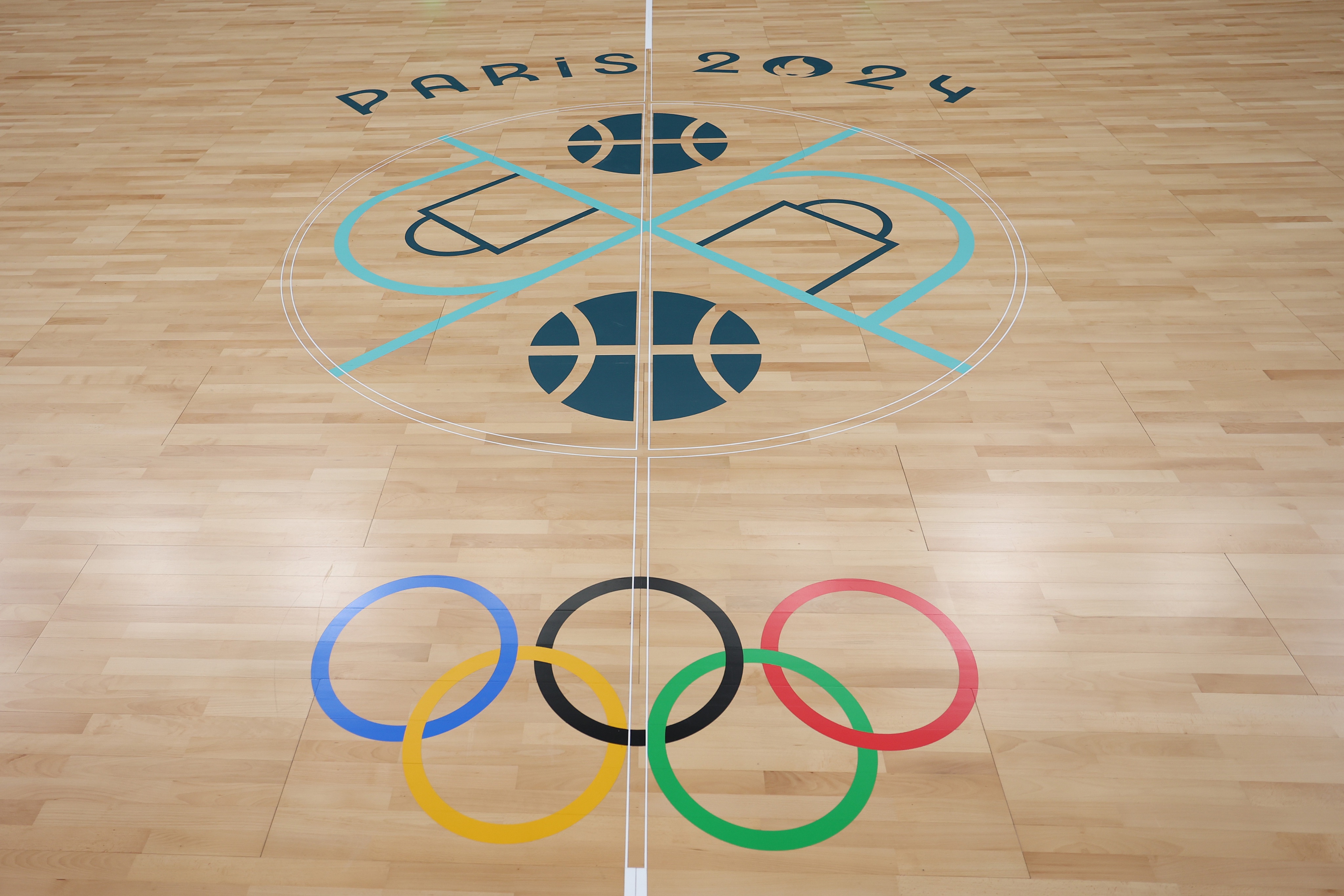 巴黎奥运篮球场馆公布 这球场你喜欢吗？打几分？